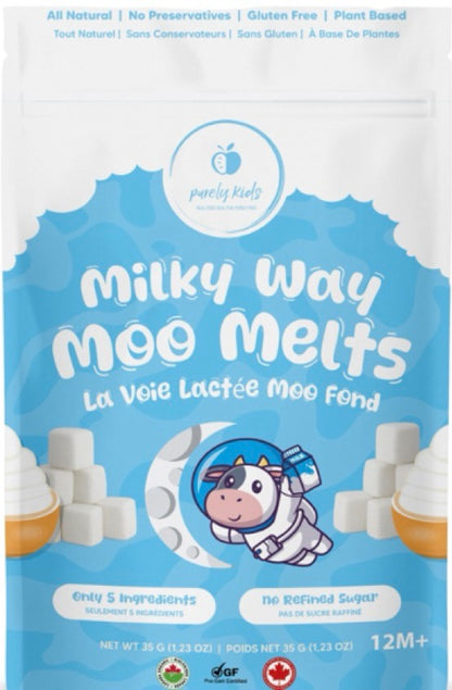 Purely Kids Milky Way Moo Melts