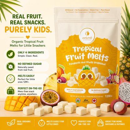 Purely Kids Organic Tropical Fruit Melts