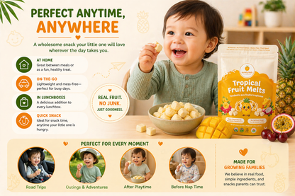 Purely Kids Organic Tropical Fruit Melts