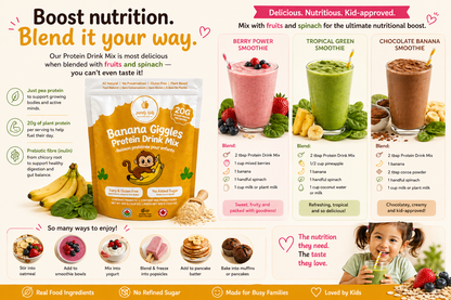 Purely Kids Starter Bundle -Oatmeal, Protein Drink Mix & Melts (Kids Essentials Kit)