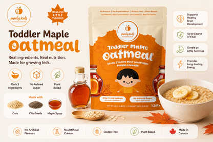 Purely Kids Organic Kids Maple Oatmeal