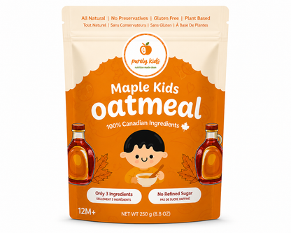 Purely Kids Organic Kids Maple Oatmeal