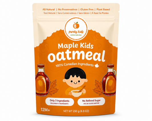 Purely Kids Organic Kids Maple Oatmeal