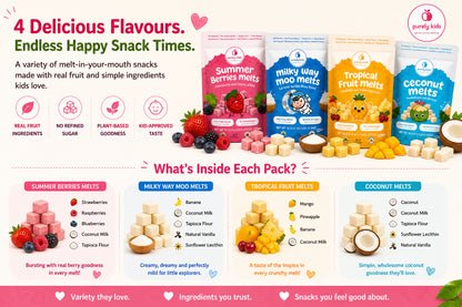 Freeze Dried Melts Combo