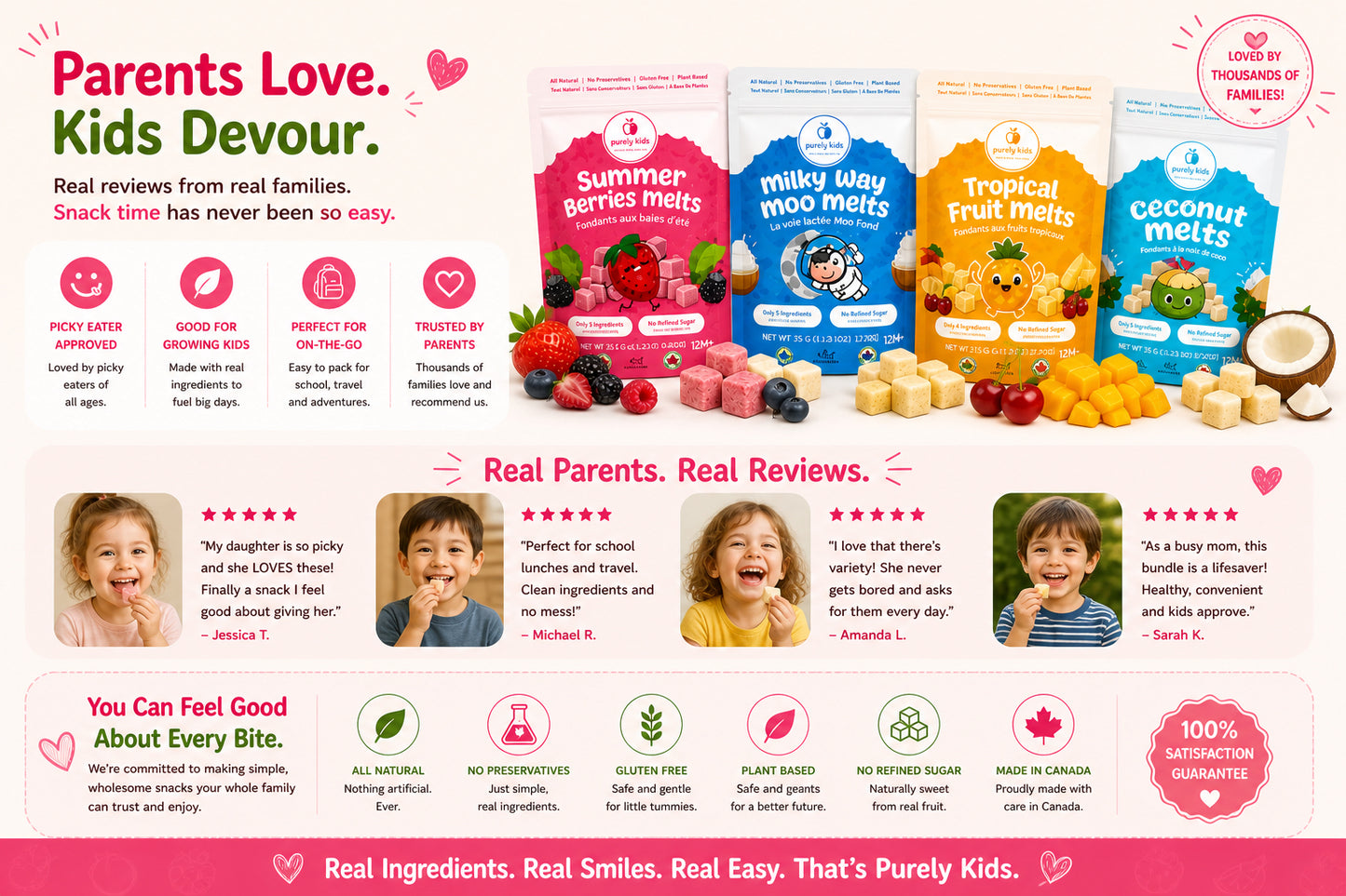 Freeze Dried Melts Combo