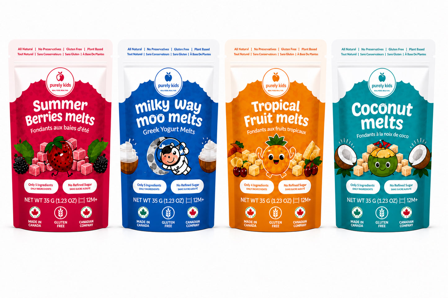 Freeze Dried Melts Combo