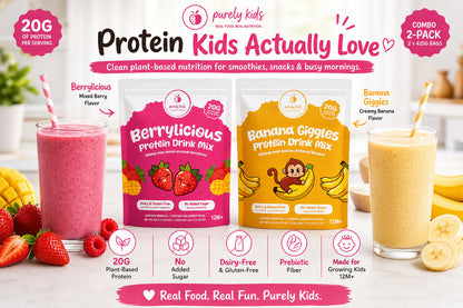 Purely Kids Organic Protein Drink Mix Combos