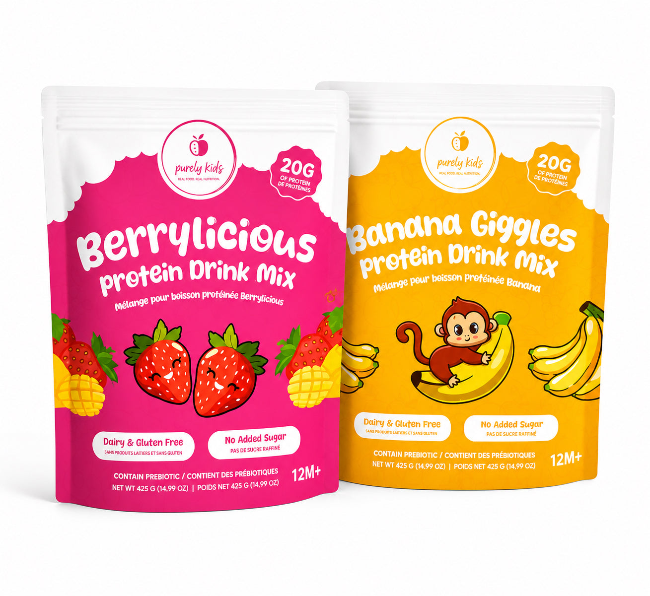 Purely Kids Organic Protein Drink Mix Combos
