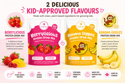 Purely Kids Organic Protein Drink Mix Combos