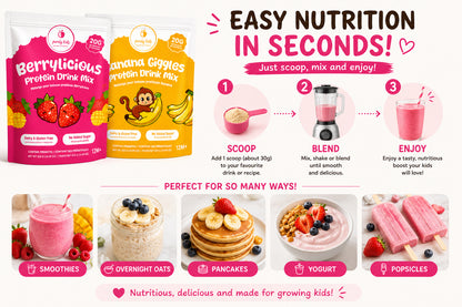 Purely Kids Organic Protein Drink Mix Combos
