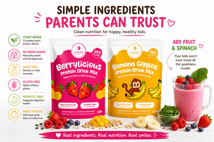Purely Kids Organic Protein Drink Mix Combos