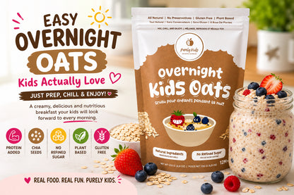 Purely Kids Organic Kids Overnight Oats
