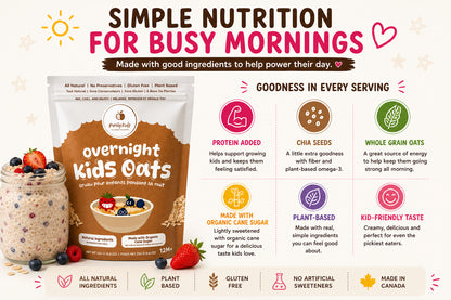 Purely Kids Organic Kids Overnight Oats