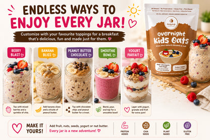 Purely Kids Organic Kids Overnight Oats