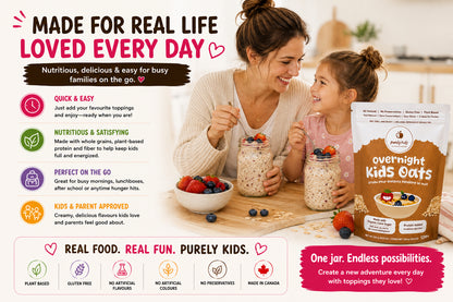 Purely Kids Organic Kids Overnight Oats