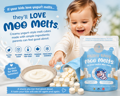 Purely Kids Milky Way Moo Melts
