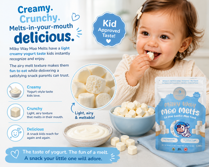 Purely Kids Milky Way Moo Melts