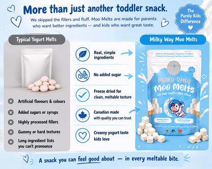 Purely Kids Milky Way Moo Melts