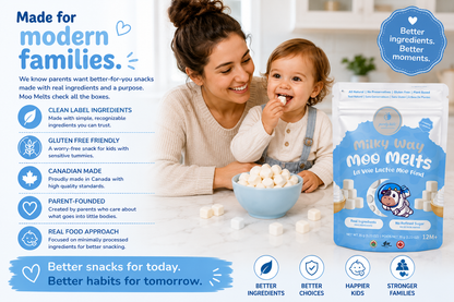 Purely Kids Milky Way Moo Melts