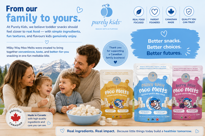 Purely Kids Milky Way Moo Melts