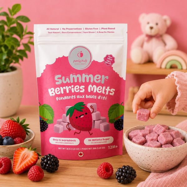 Freeze dried melts