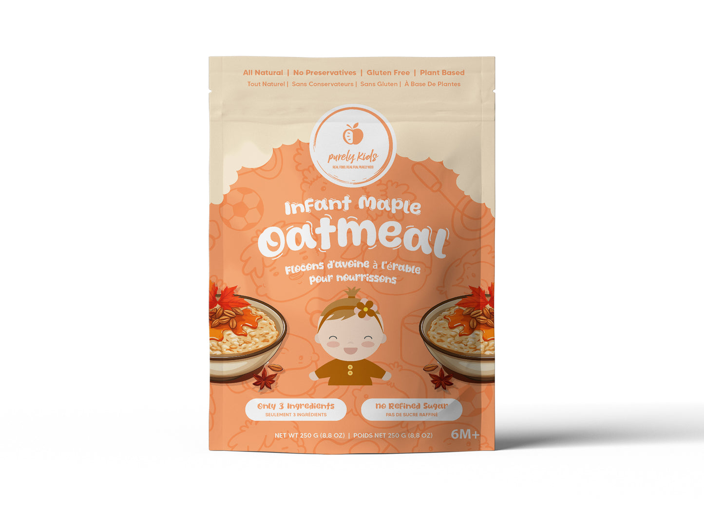 Infant Maple Oatmeal