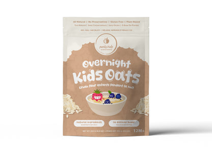 Purely Kids Organic Kids Overnight Oats