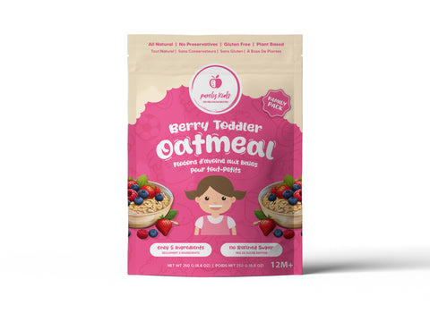 Toddler Berry Oatmeal