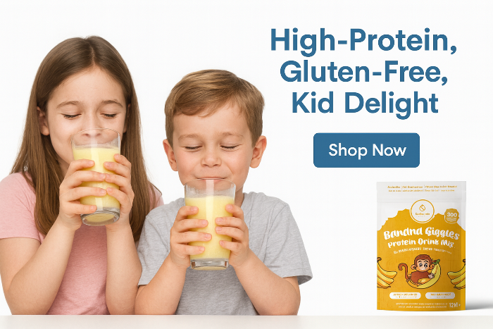 Banana Giggles Protein Drink mix