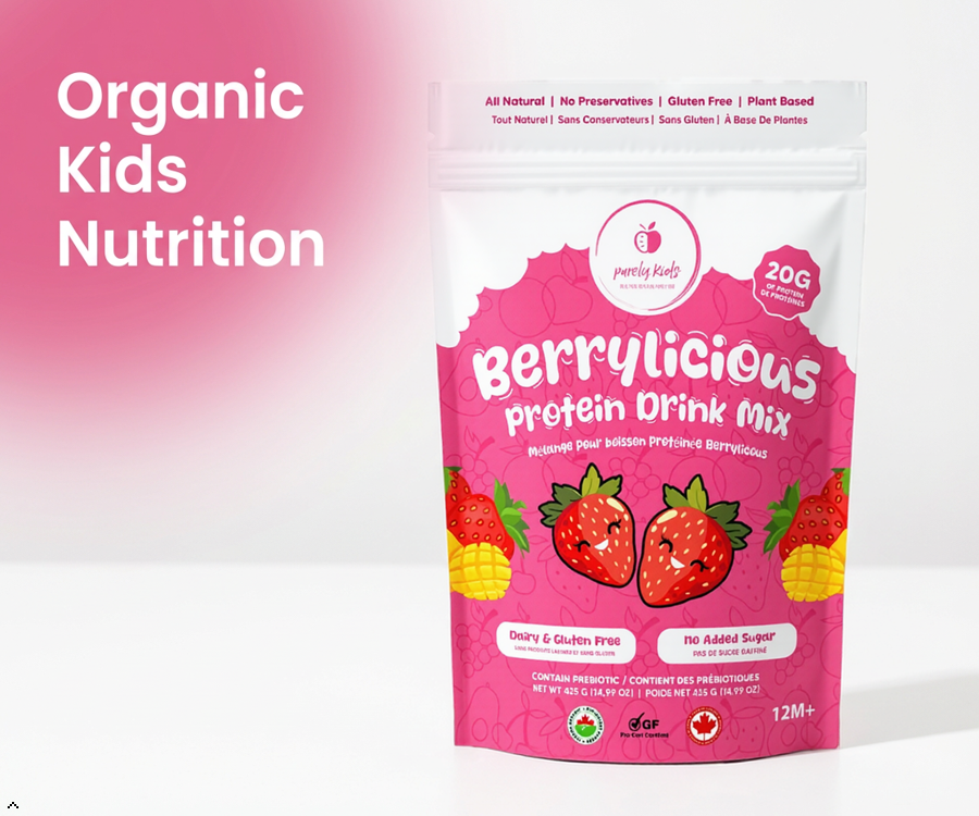 Purely Kids™ Organic Berrylicious Protein Drink Mix