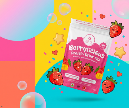 Purely Kids™ Organic Berrylicious Protein Drink Mix