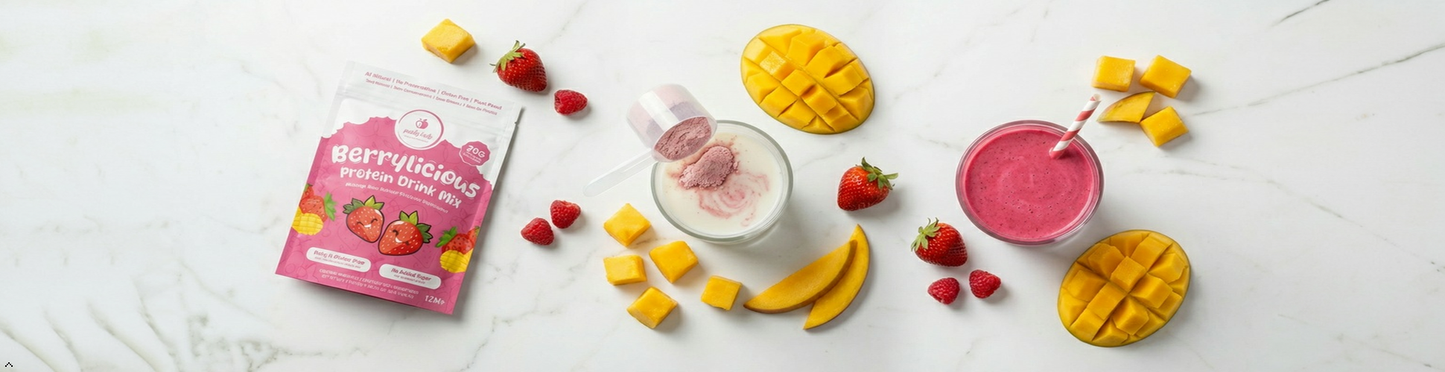 Purely Kids™ Organic Berrylicious Protein Drink Mix
