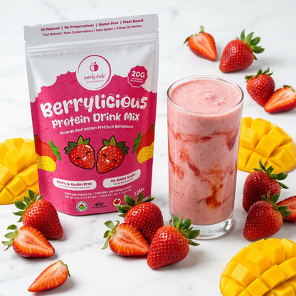 Purely Kids™ Organic Berrylicious Protein Drink Mix