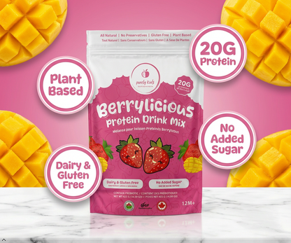 Purely Kids™ Organic Berrylicious Protein Drink Mix