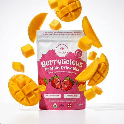 Purely Kids™ Organic Berrylicious Protein Drink Mix