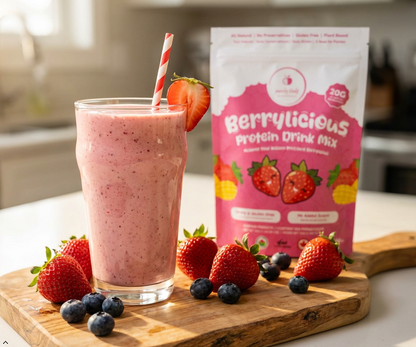Purely Kids™ Organic Berrylicious Protein Drink Mix