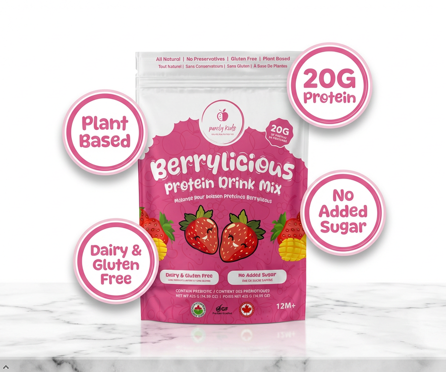 Purely Kids™ Organic Berrylicious Protein Drink Mix