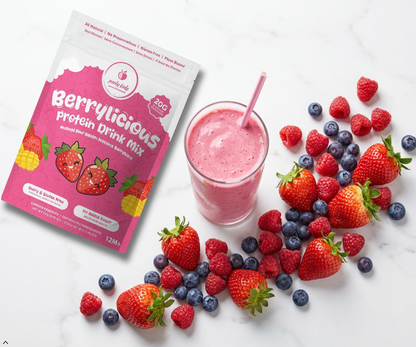 Purely Kids™ Organic Berrylicious Protein Drink Mix