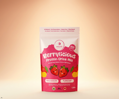 Purely Kids™ Organic Berrylicious Protein Drink Mix