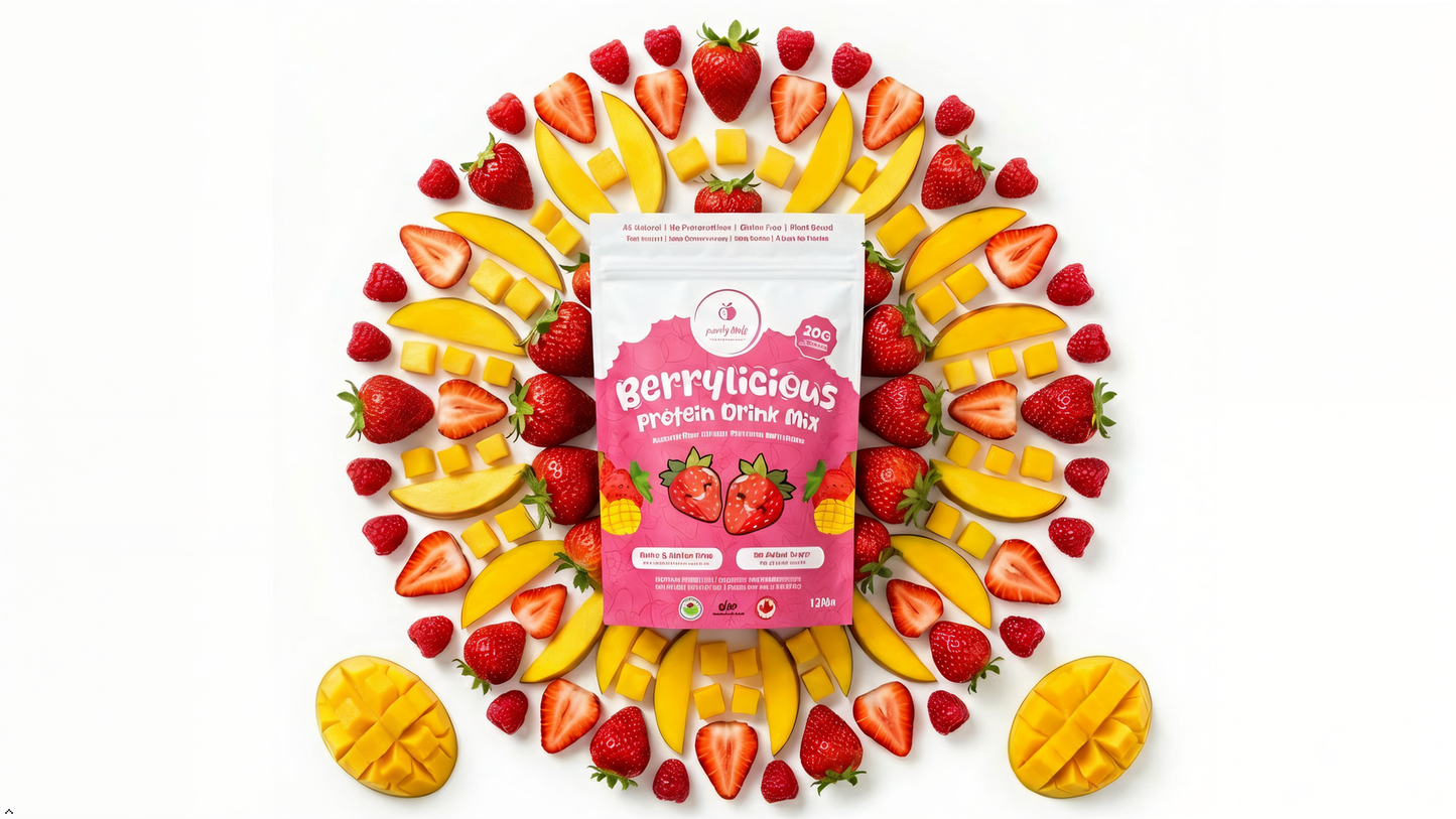 Purely Kids™ Organic Berrylicious Protein Drink Mix