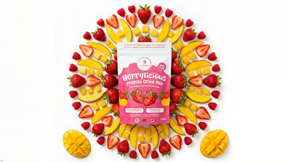 Purely Kids™ Organic Berrylicious Protein Drink Mix