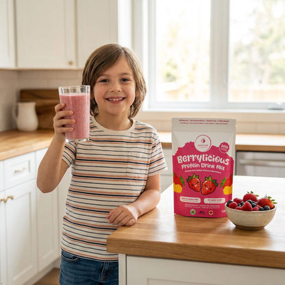Purely Kids™ Organic Berrylicious Protein Drink Mix