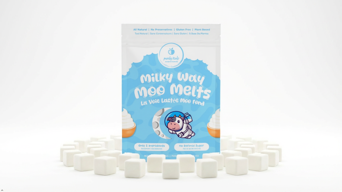 Purely Kids Milky Way Moo Melts