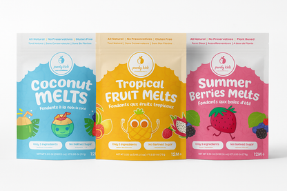 Purely Kids Dairy Free Freeze Dried Melts Combo