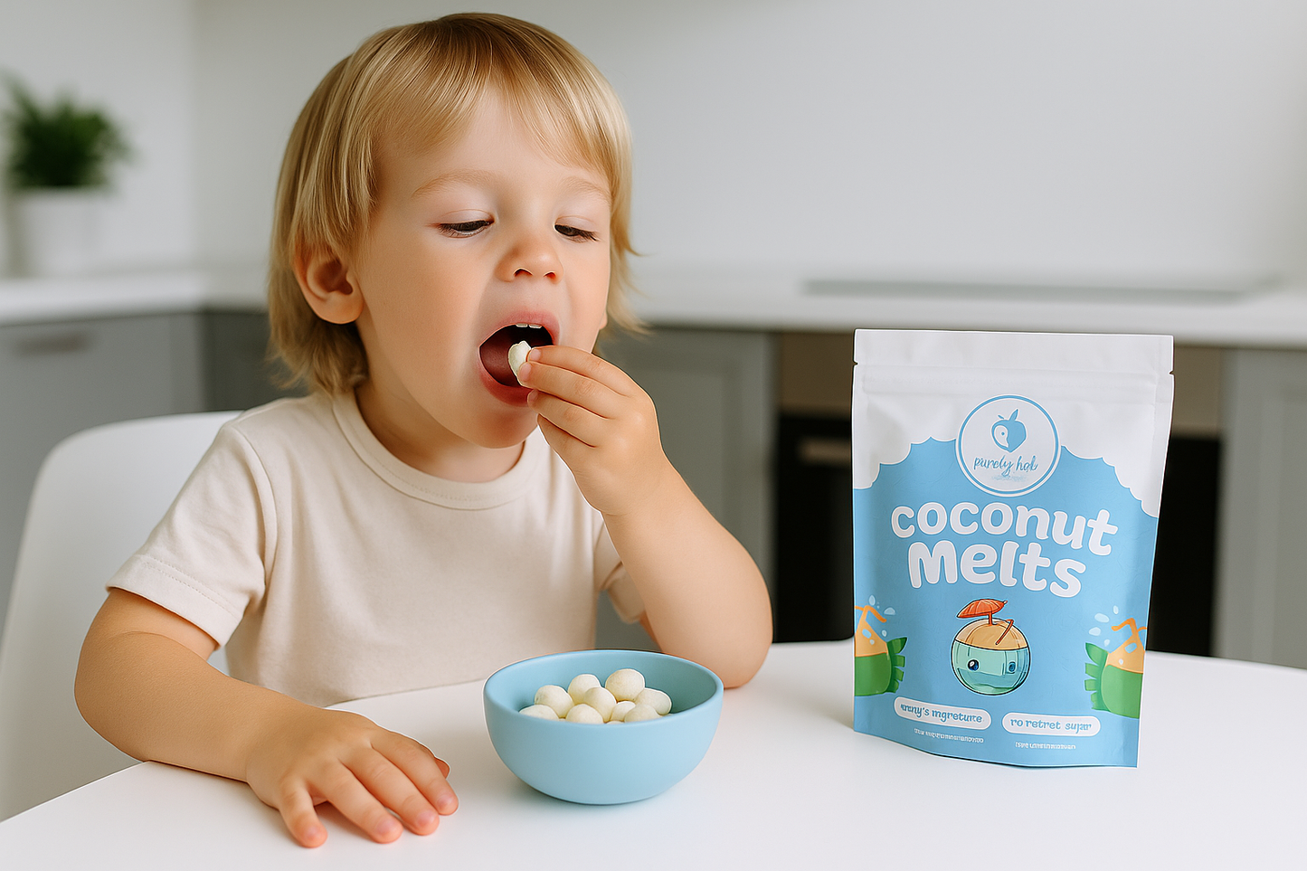 Coconut Melts