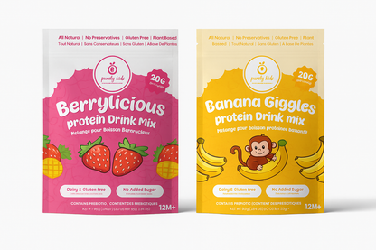 Purely Kids Organic Protein Drink Mix Combos