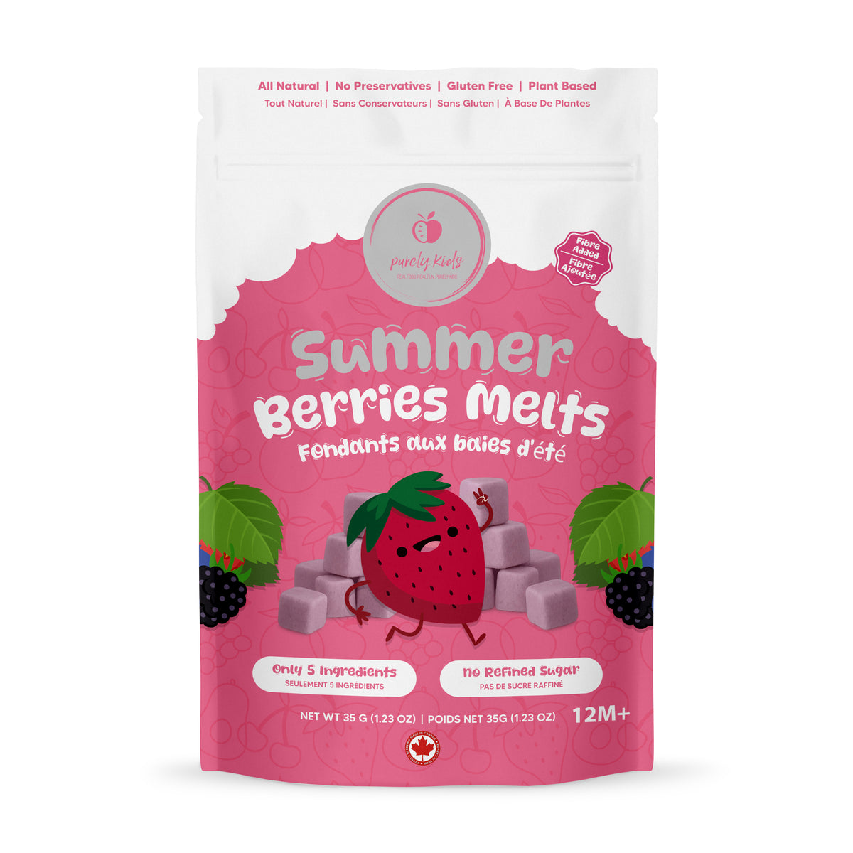 Purely Kids Organic Summer Berries Melts
