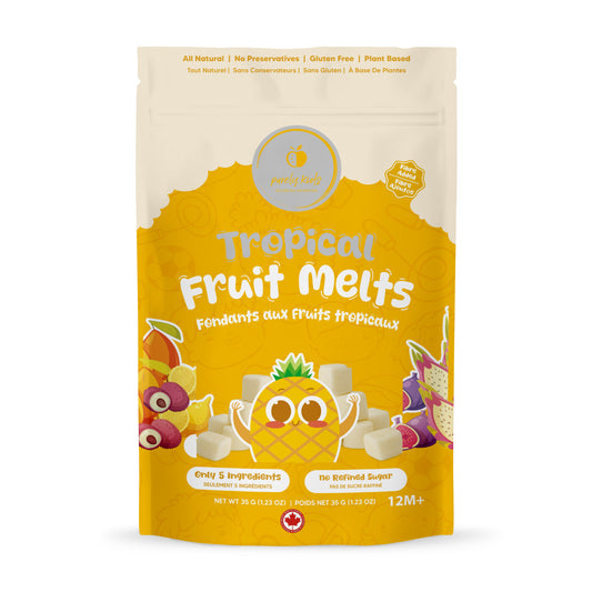 Purely Kids Organic Tropical Fruit Melts